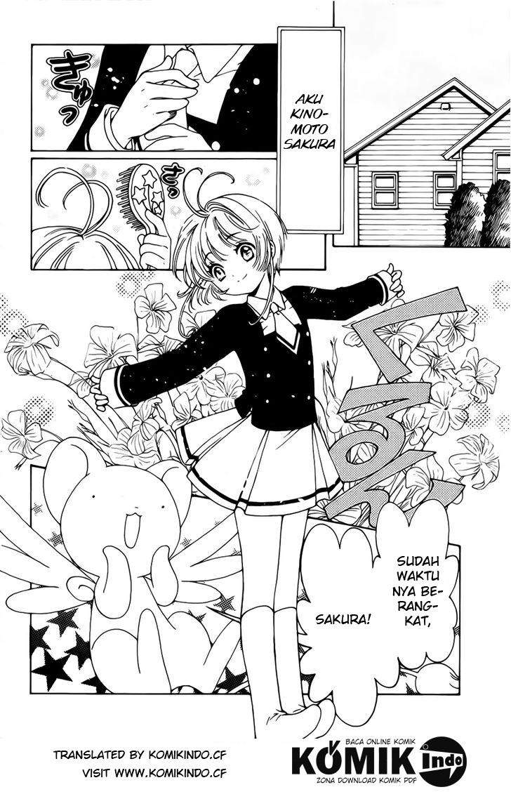 Cardcaptor Sakura Chapter 1