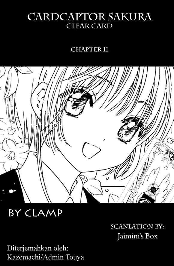 Cardcaptor Sakura Chapter 11