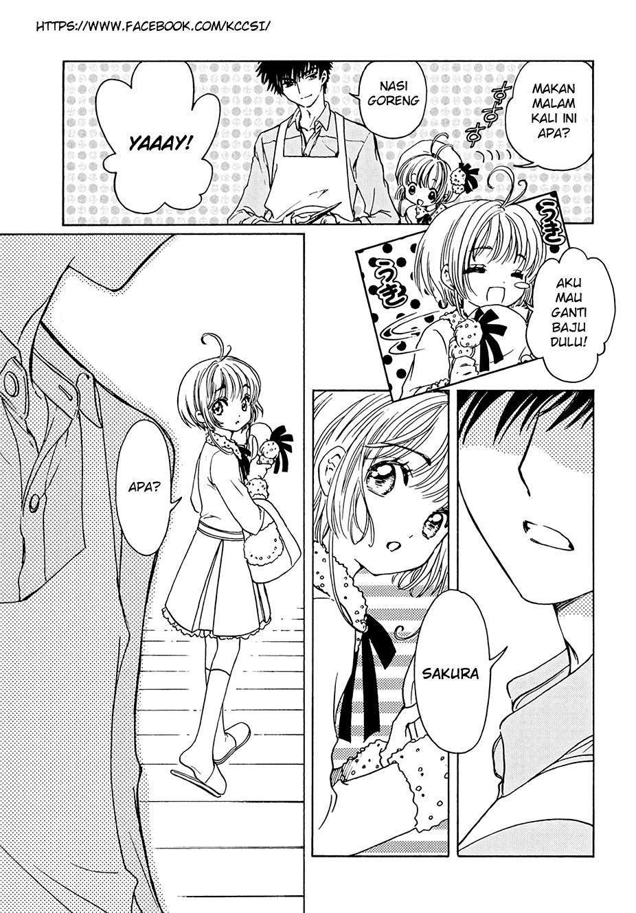 Cardcaptor Sakura Chapter 12