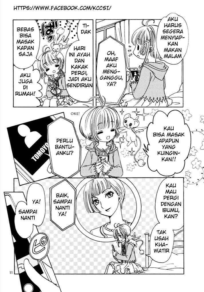 Cardcaptor Sakura Chapter 13