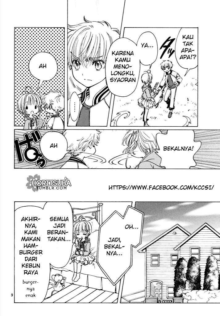 Cardcaptor Sakura Chapter 13