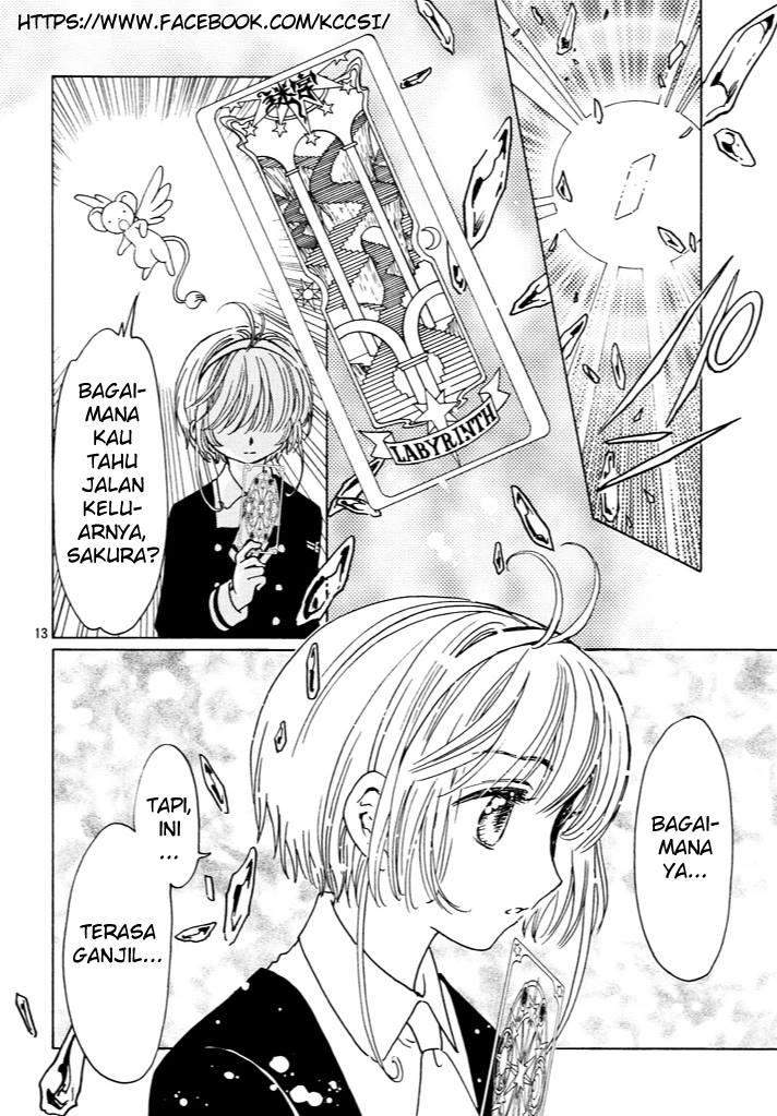 Cardcaptor Sakura Chapter 15