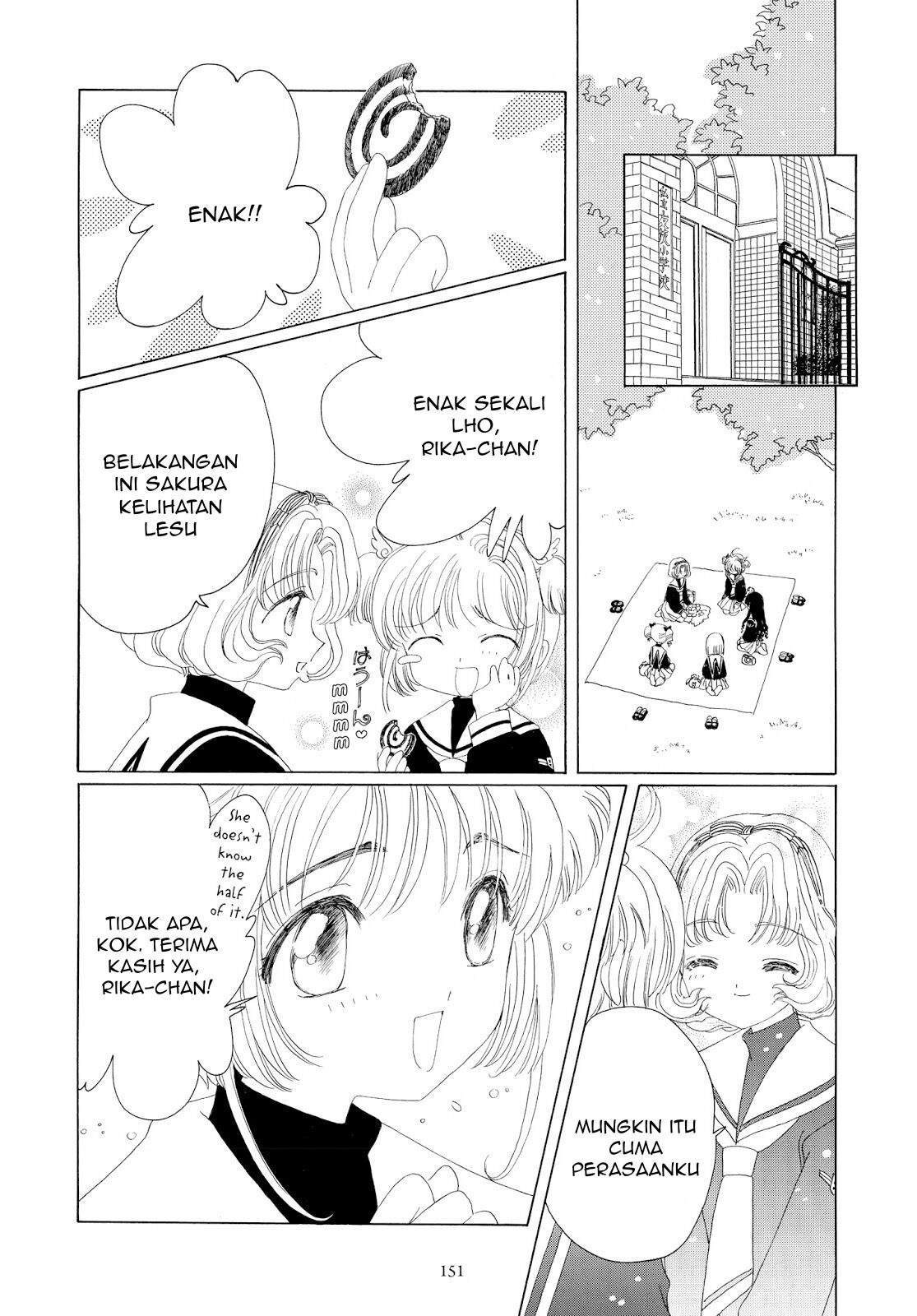 Cardcaptor Sakura Chapter 30