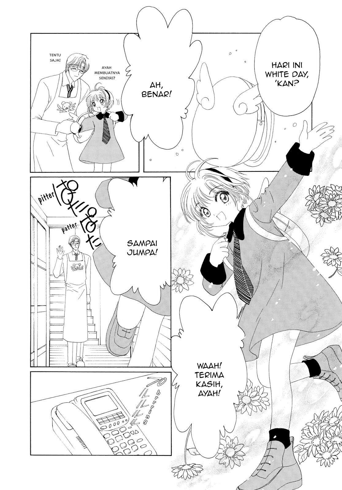 Cardcaptor Sakura Chapter 35