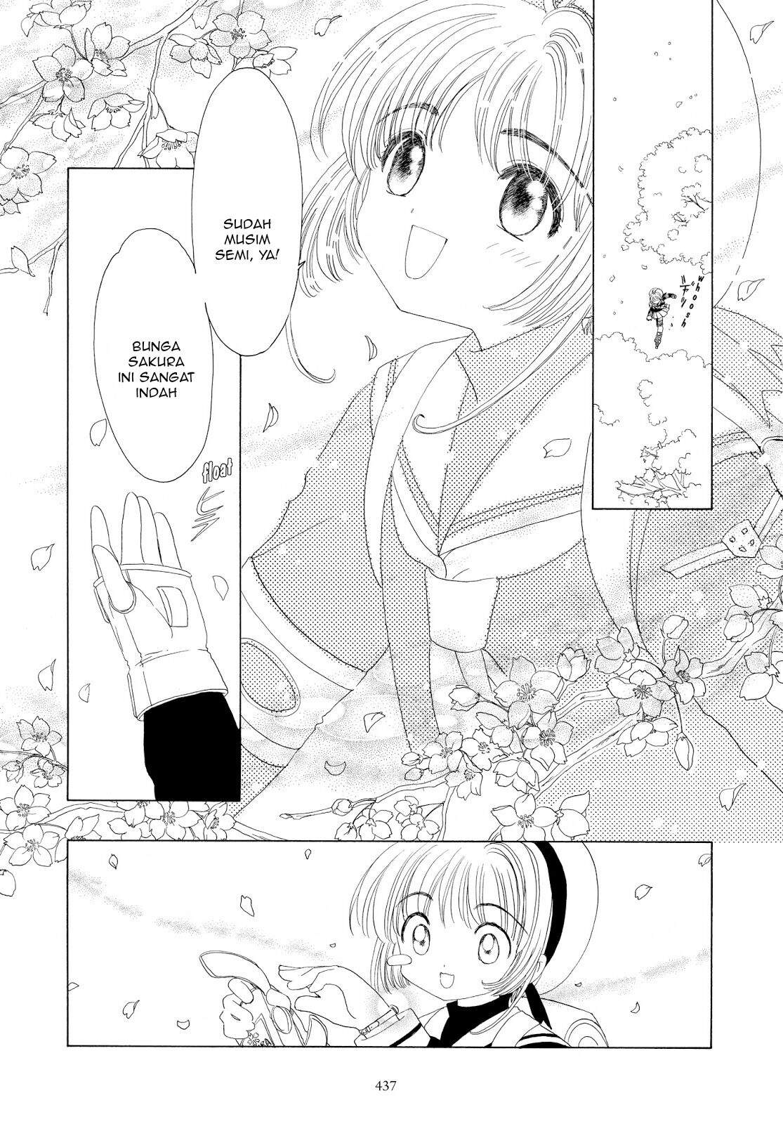 Cardcaptor Sakura Chapter 36