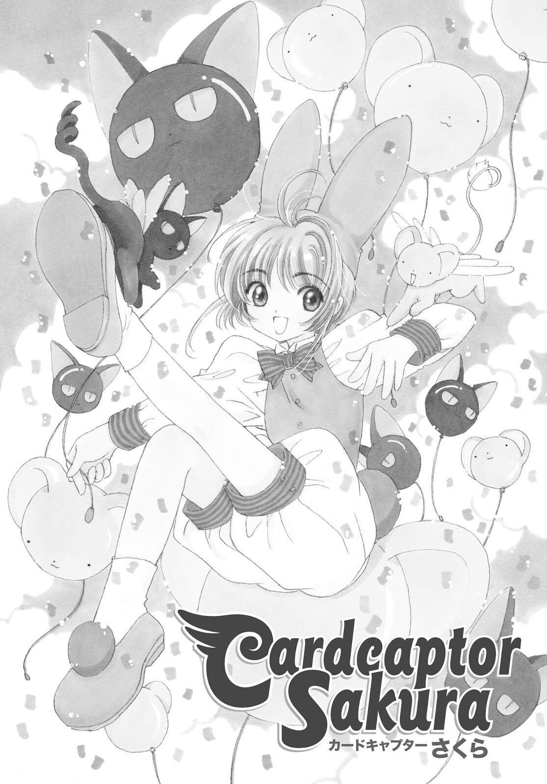 Cardcaptor Sakura Chapter 36