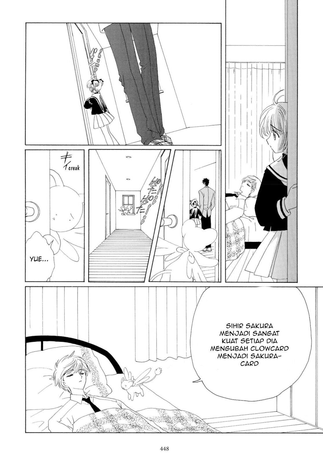 Cardcaptor Sakura Chapter 36