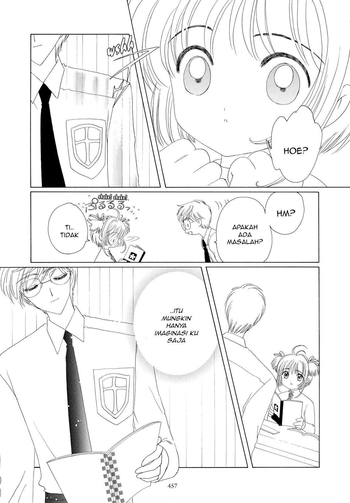 Cardcaptor Sakura Chapter 36