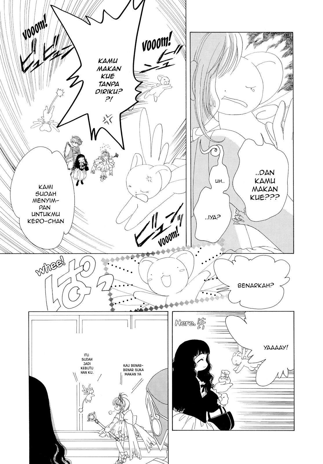 Cardcaptor Sakura Chapter 37