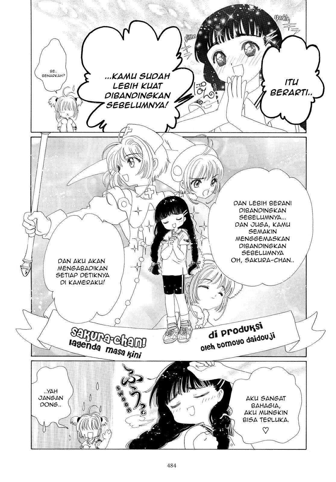 Cardcaptor Sakura Chapter 37