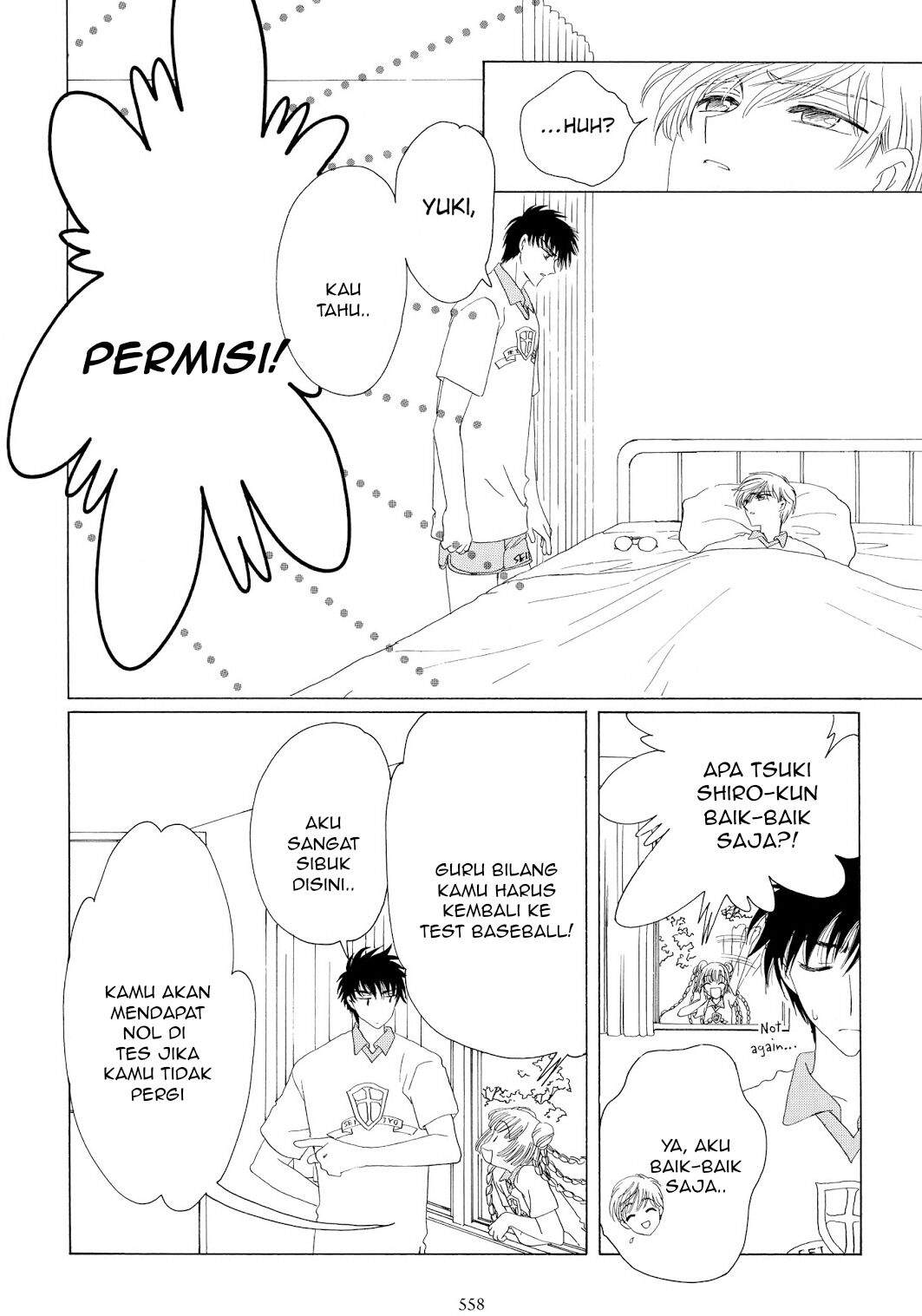 Cardcaptor Sakura Chapter 38