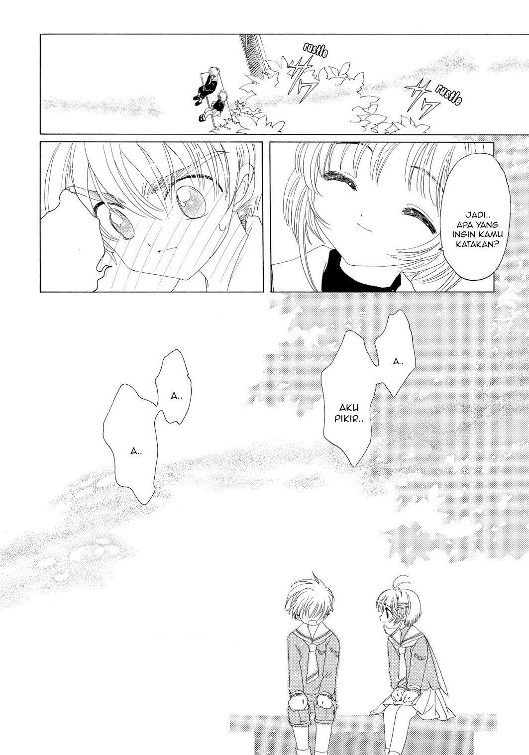 Cardcaptor Sakura Chapter 38