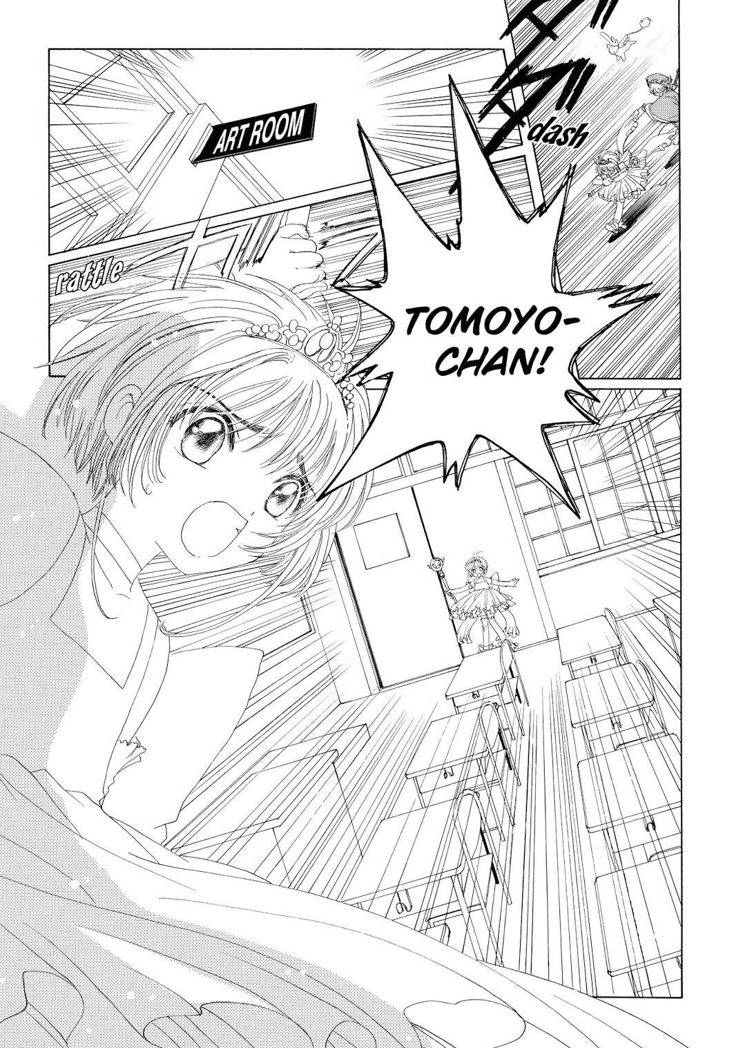 Cardcaptor Sakura Chapter 38