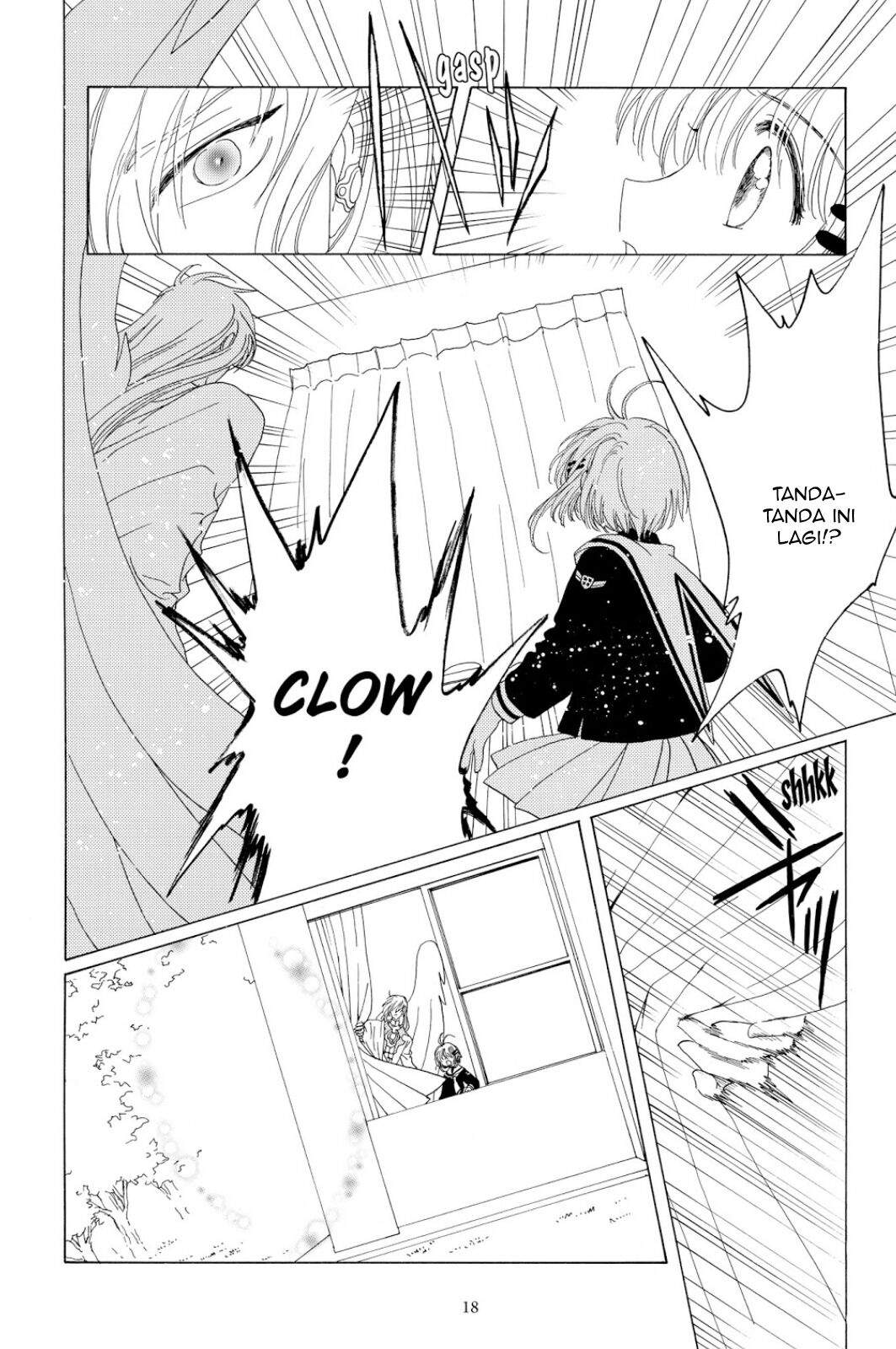 Cardcaptor Sakura Chapter 39