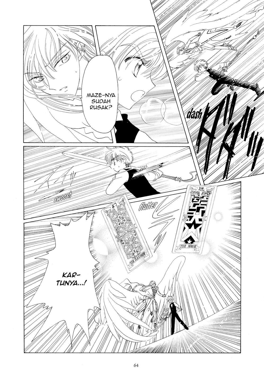 Cardcaptor Sakura Chapter 40