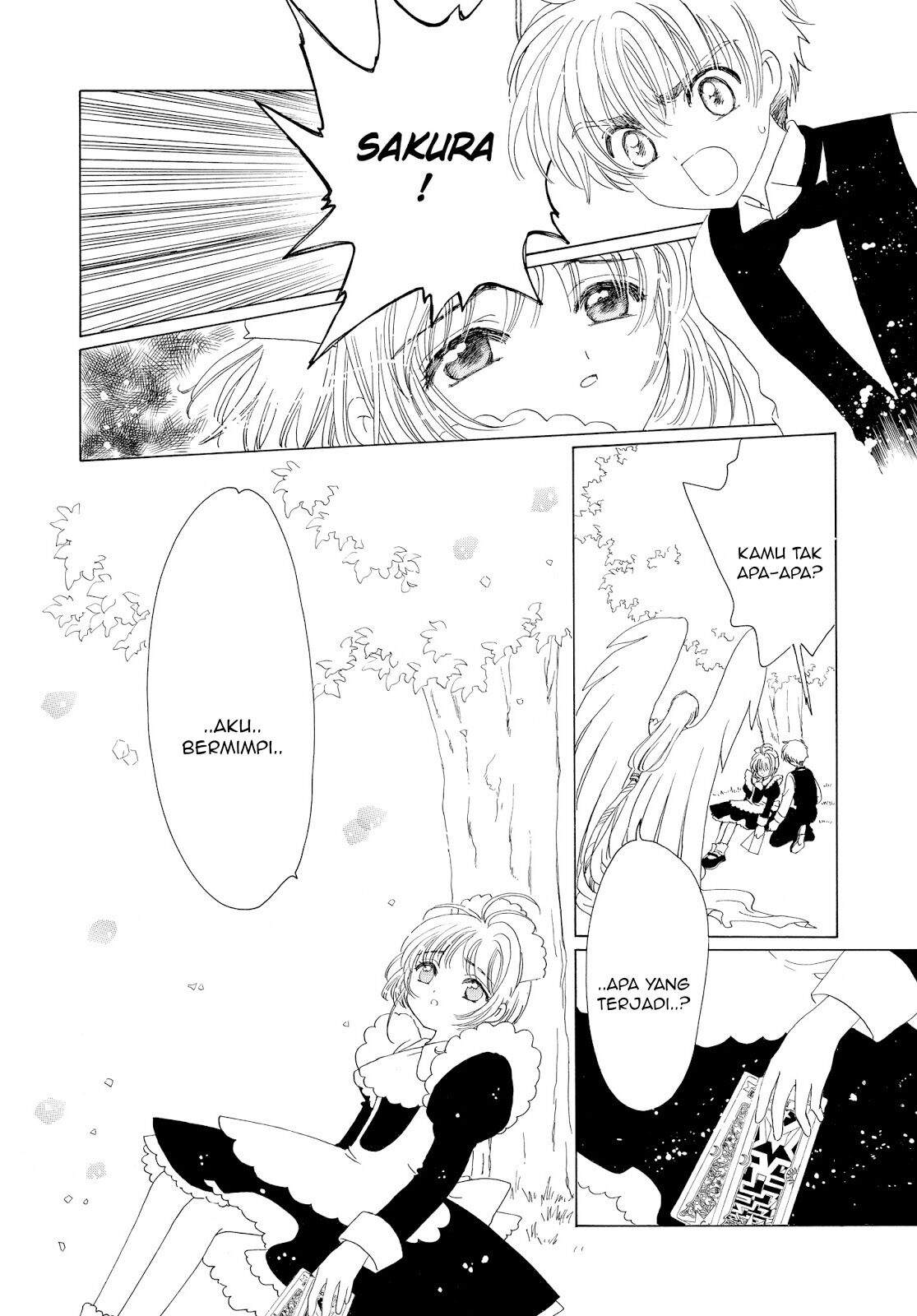 Cardcaptor Sakura Chapter 40