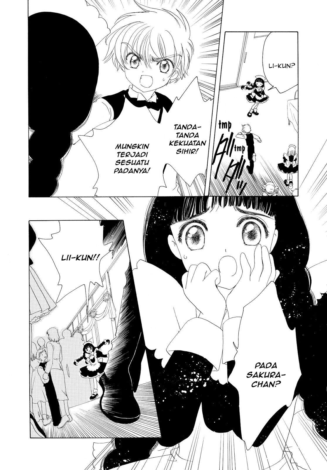 Cardcaptor Sakura Chapter 40