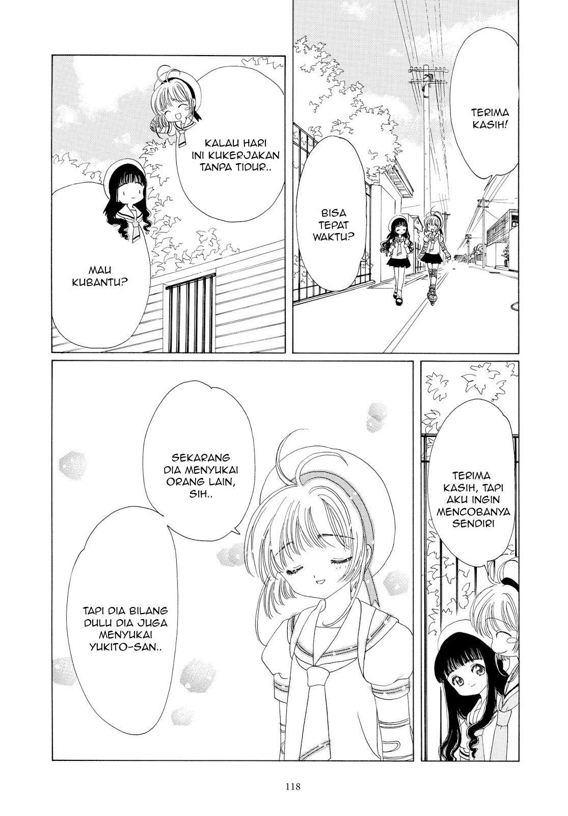 Cardcaptor Sakura Chapter 41