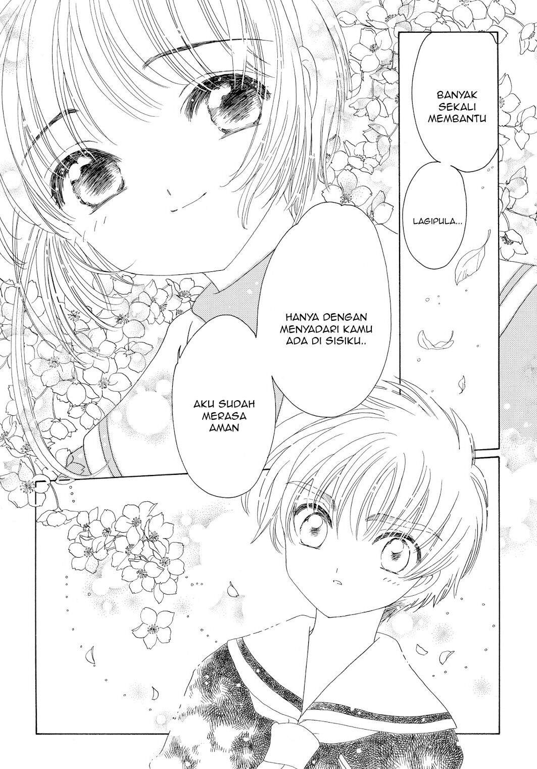 Cardcaptor Sakura Chapter 43