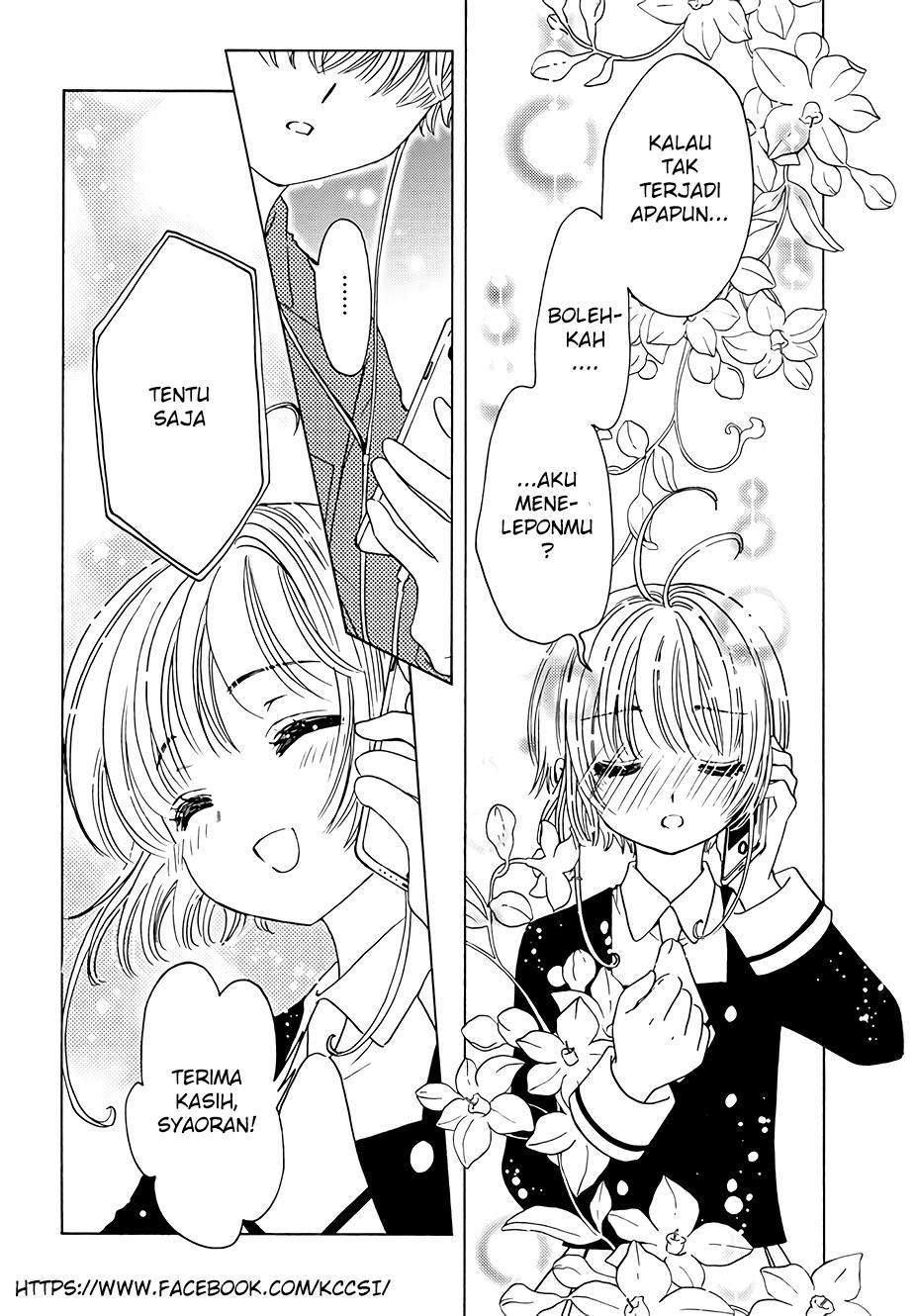 Cardcaptor Sakura Chapter 8