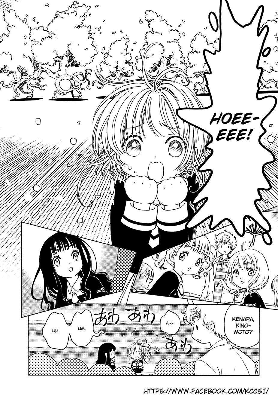 Cardcaptor Sakura Chapter 8