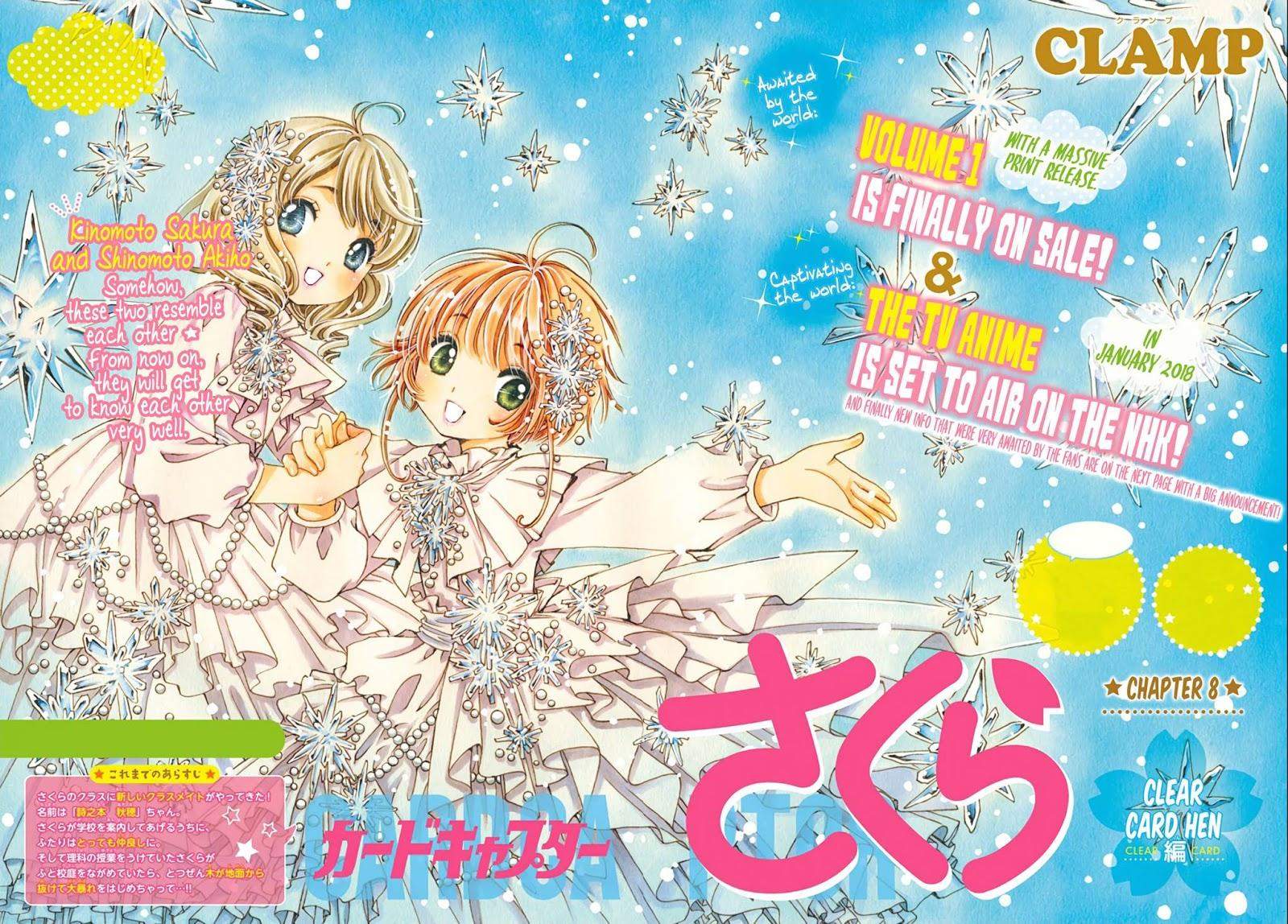 Cardcaptor Sakura Chapter 8