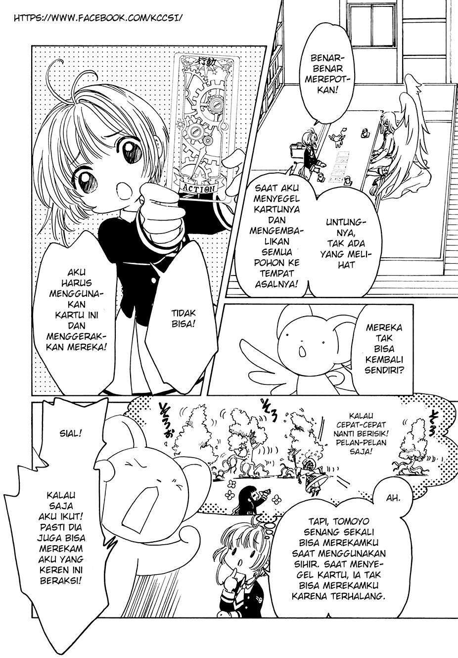 Cardcaptor Sakura Chapter 8