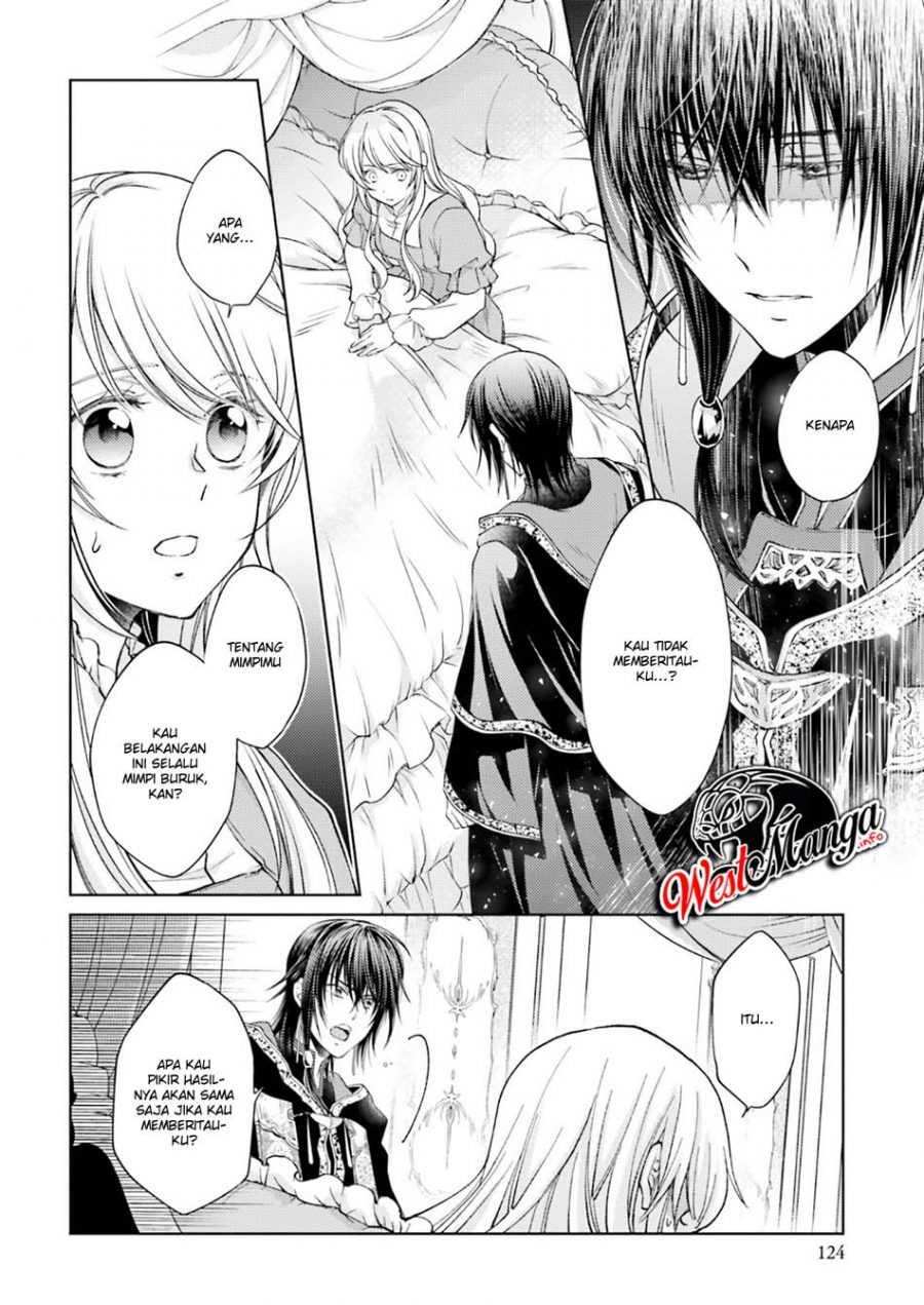 Mahoutsukai no Konyakusha Chapter 17.2