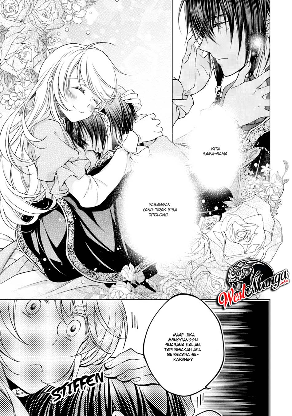 Mahoutsukai no Konyakusha Chapter 17.4