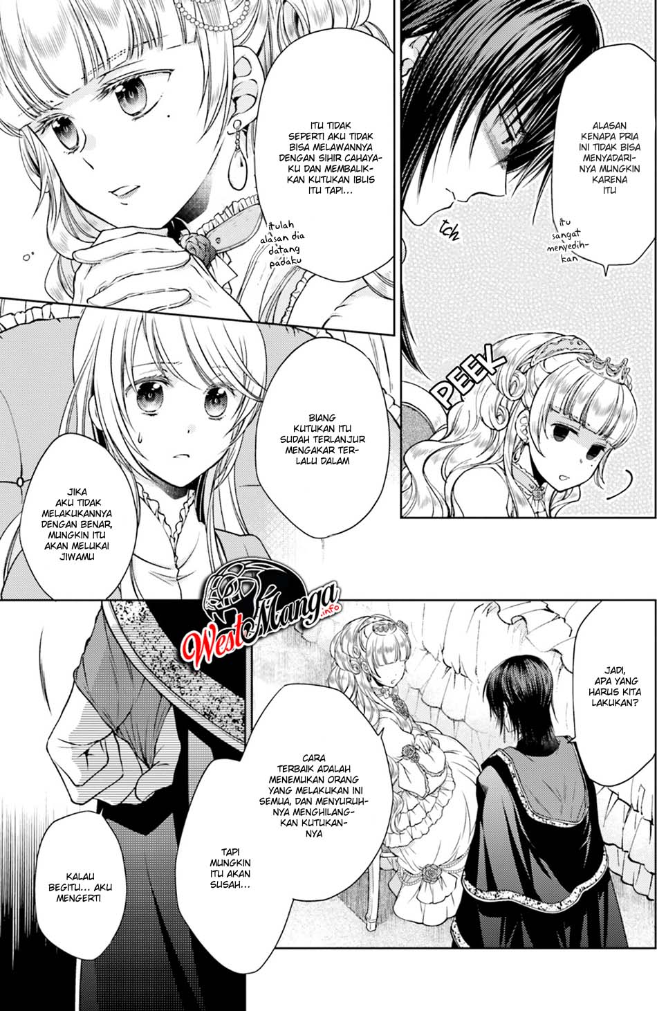 Mahoutsukai no Konyakusha Chapter 18.1