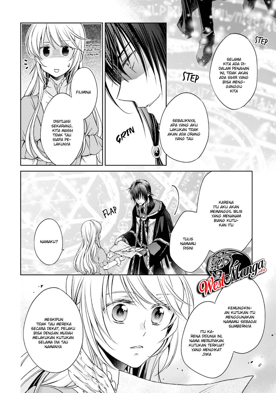 Mahoutsukai no Konyakusha Chapter 18.2