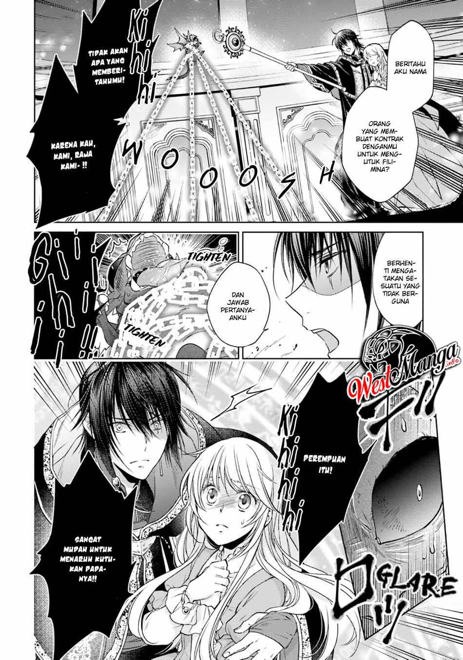 Mahoutsukai no Konyakusha Chapter 18.3