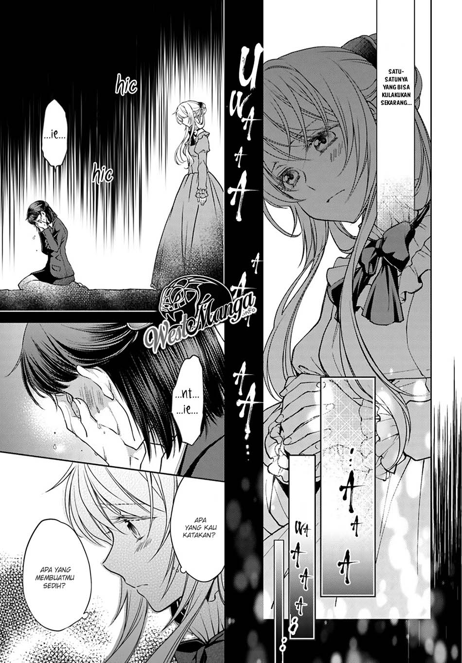 Mahoutsukai no Konyakusha Chapter 19.1