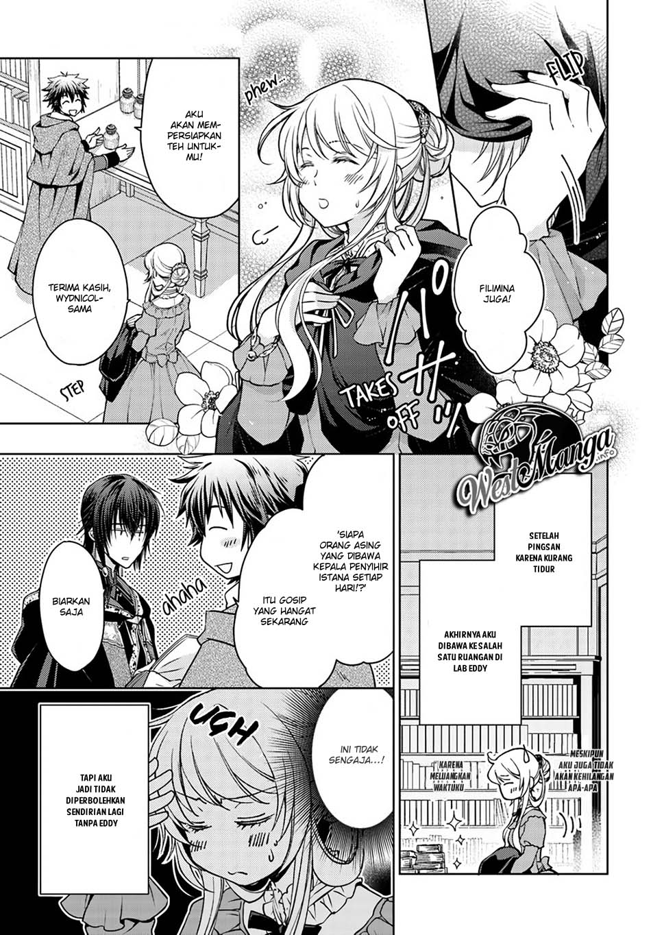 Mahoutsukai no Konyakusha Chapter 19.2