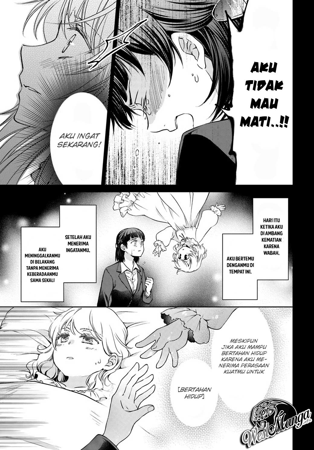 Mahoutsukai no Konyakusha Chapter 21.1