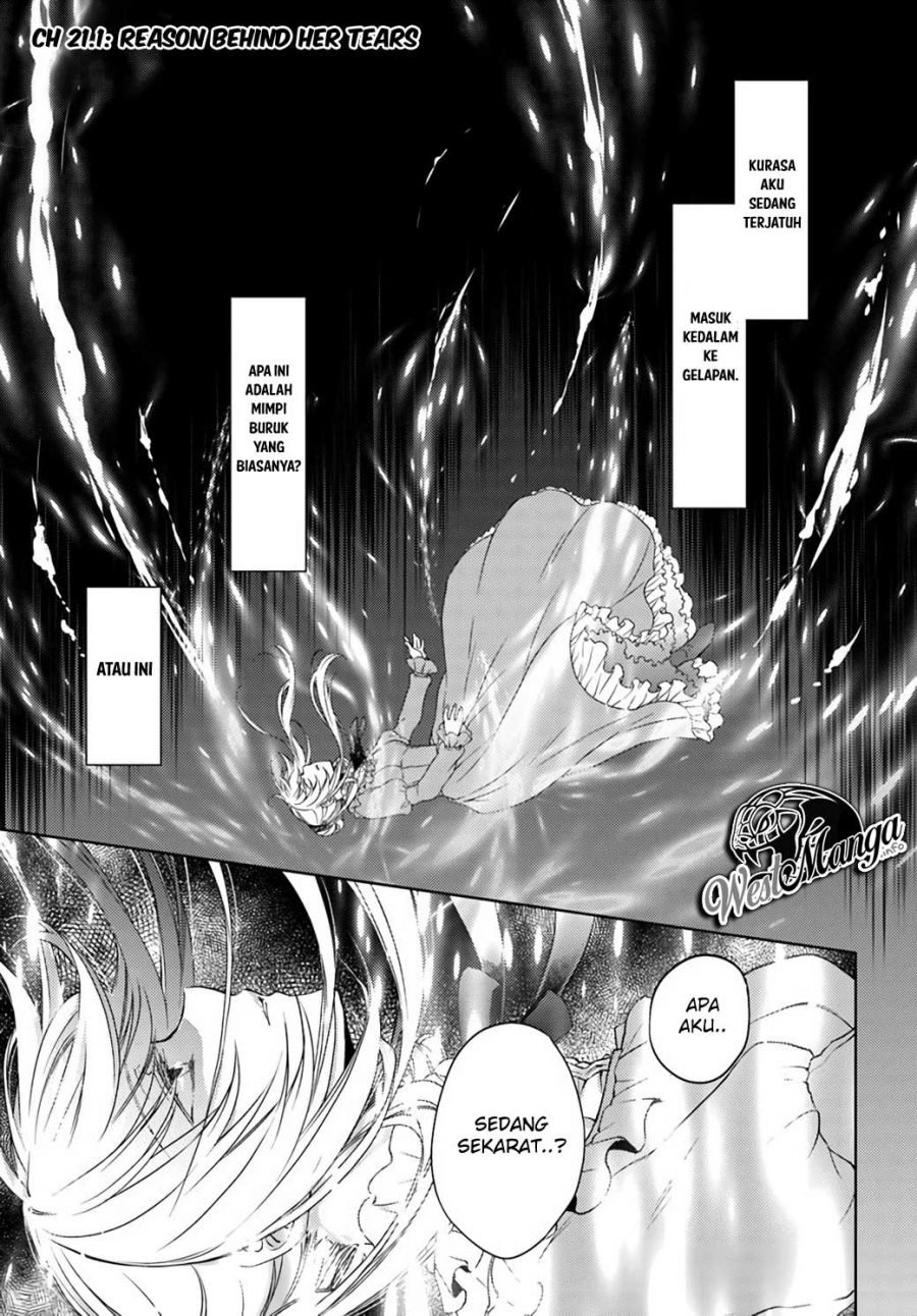 Mahoutsukai no Konyakusha Chapter 21.1