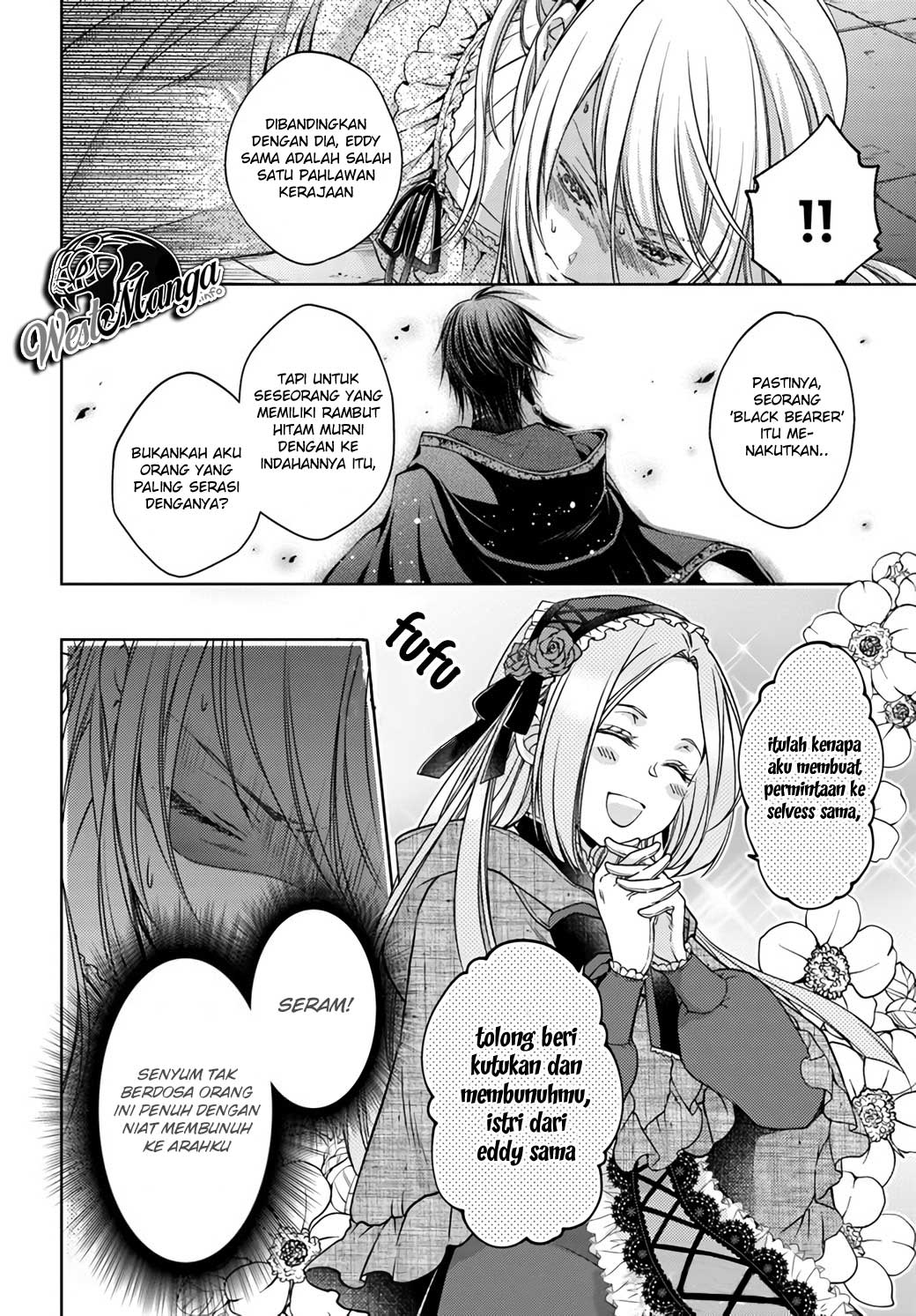 Mahoutsukai no Konyakusha Chapter 22.1