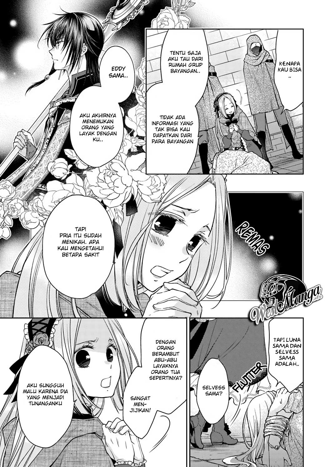 Mahoutsukai no Konyakusha Chapter 22.1