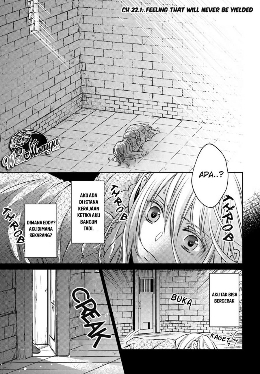 Mahoutsukai no Konyakusha Chapter 22.1