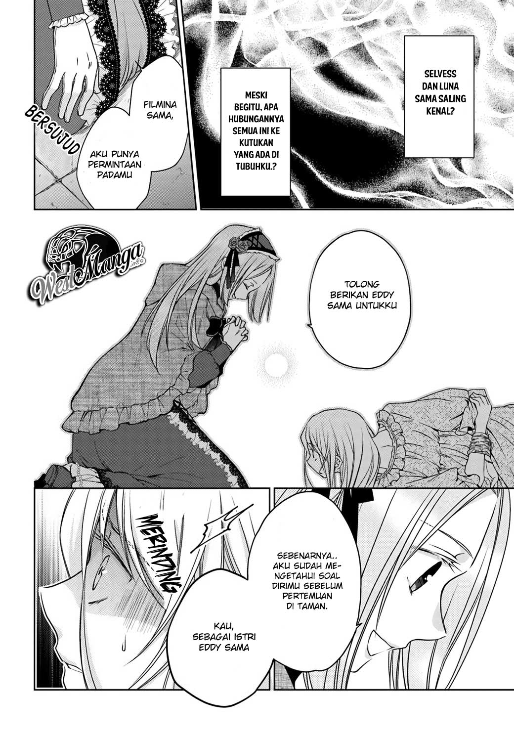 Mahoutsukai no Konyakusha Chapter 22.1