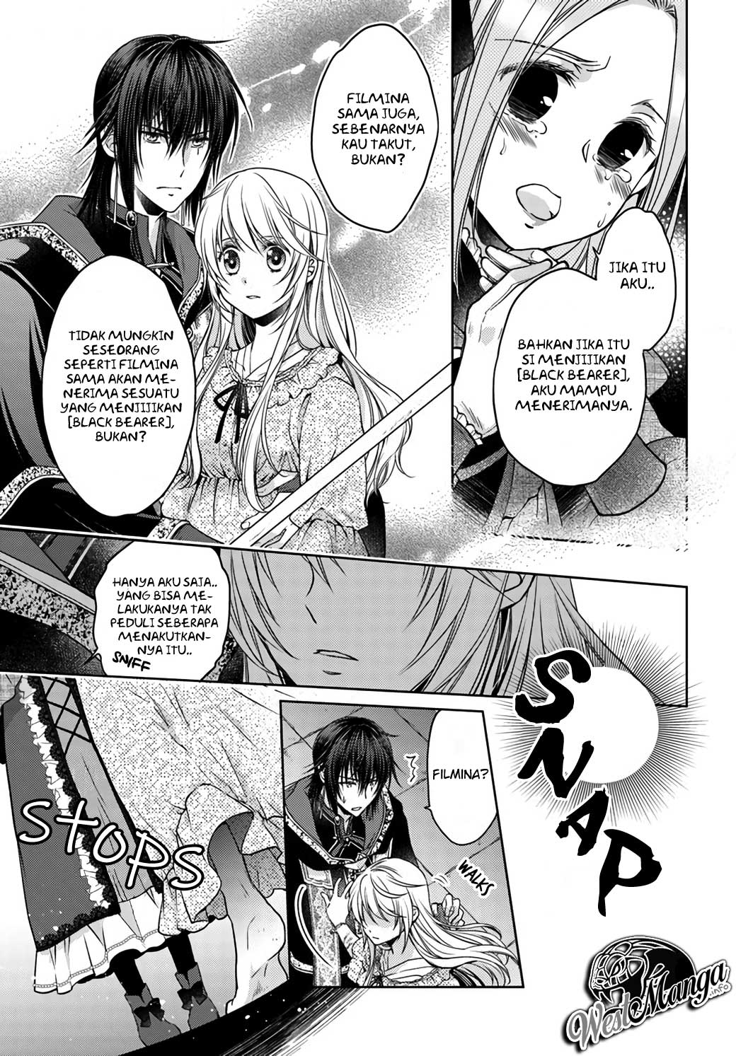 Mahoutsukai no Konyakusha Chapter 22.4