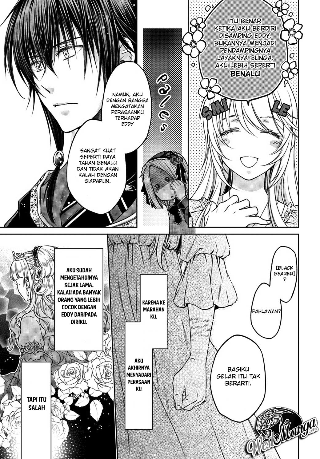 Mahoutsukai no Konyakusha Chapter 22.4