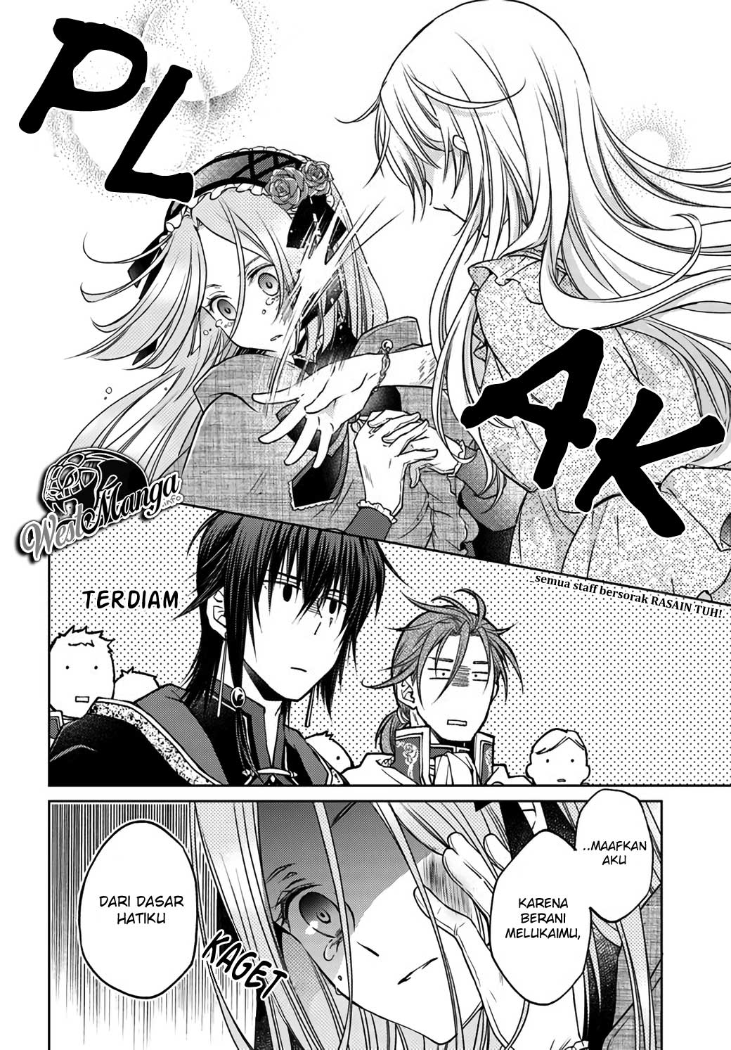 Mahoutsukai no Konyakusha Chapter 22.4