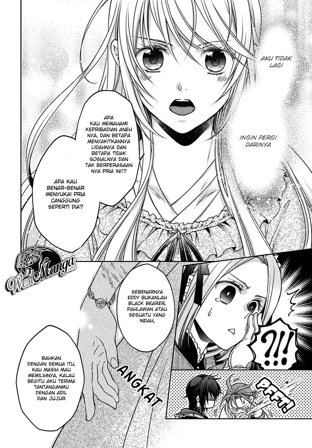 Mahoutsukai no Konyakusha Chapter 22.4