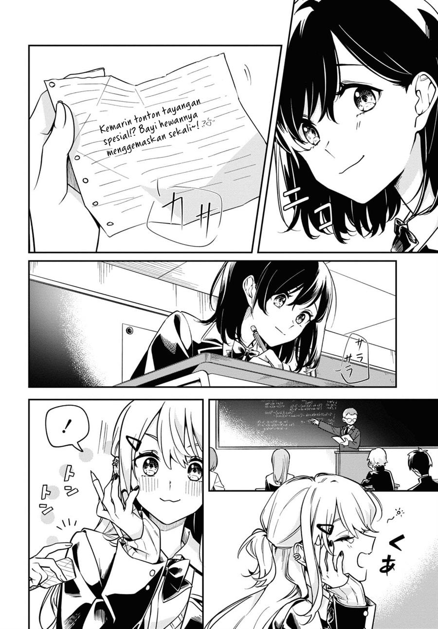 Tonari no Seki ga Suki na Hito datta Gakusei Yuri anthology Chapter 2