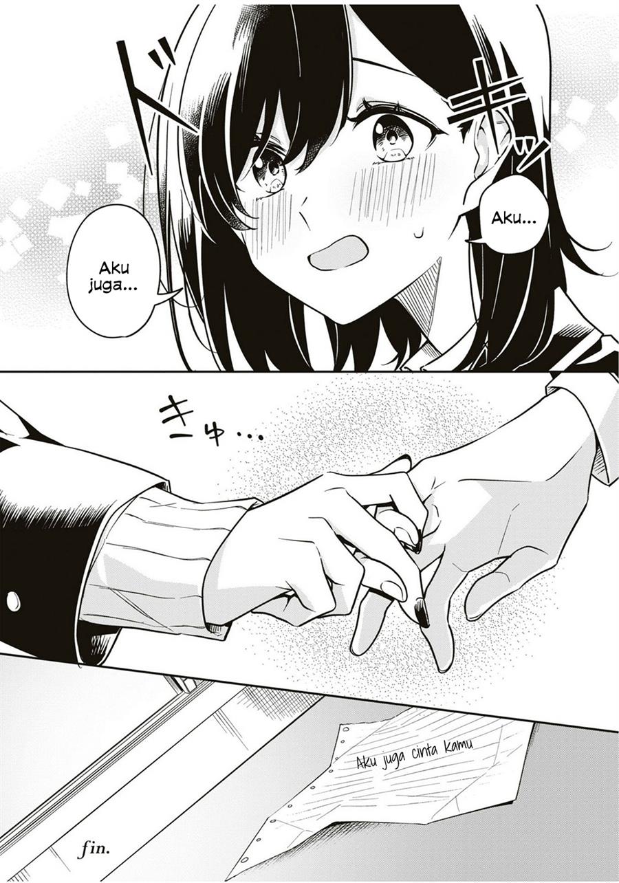 Tonari no Seki ga Suki na Hito datta Gakusei Yuri anthology Chapter 2