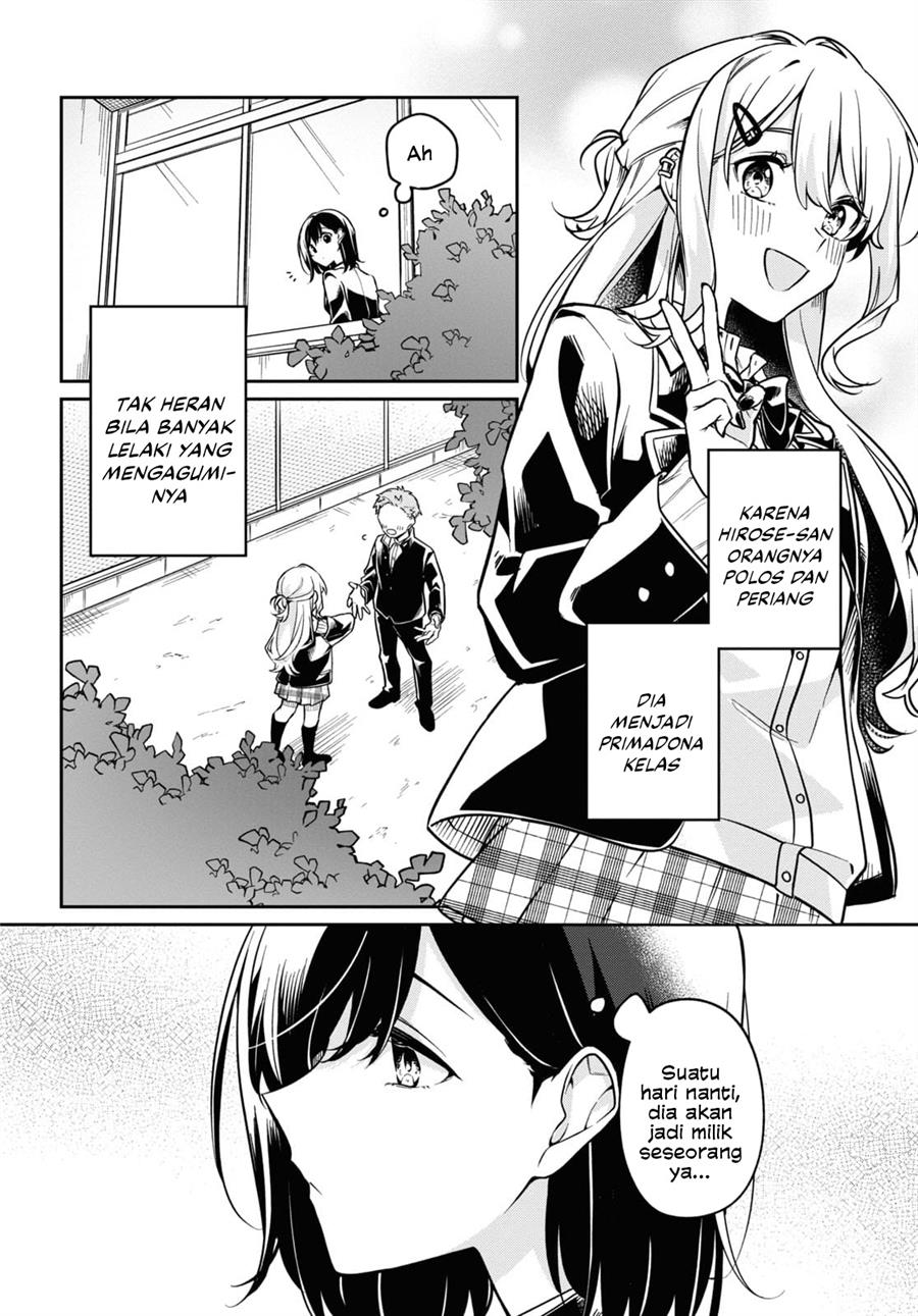 Tonari no Seki ga Suki na Hito datta Gakusei Yuri anthology Chapter 2