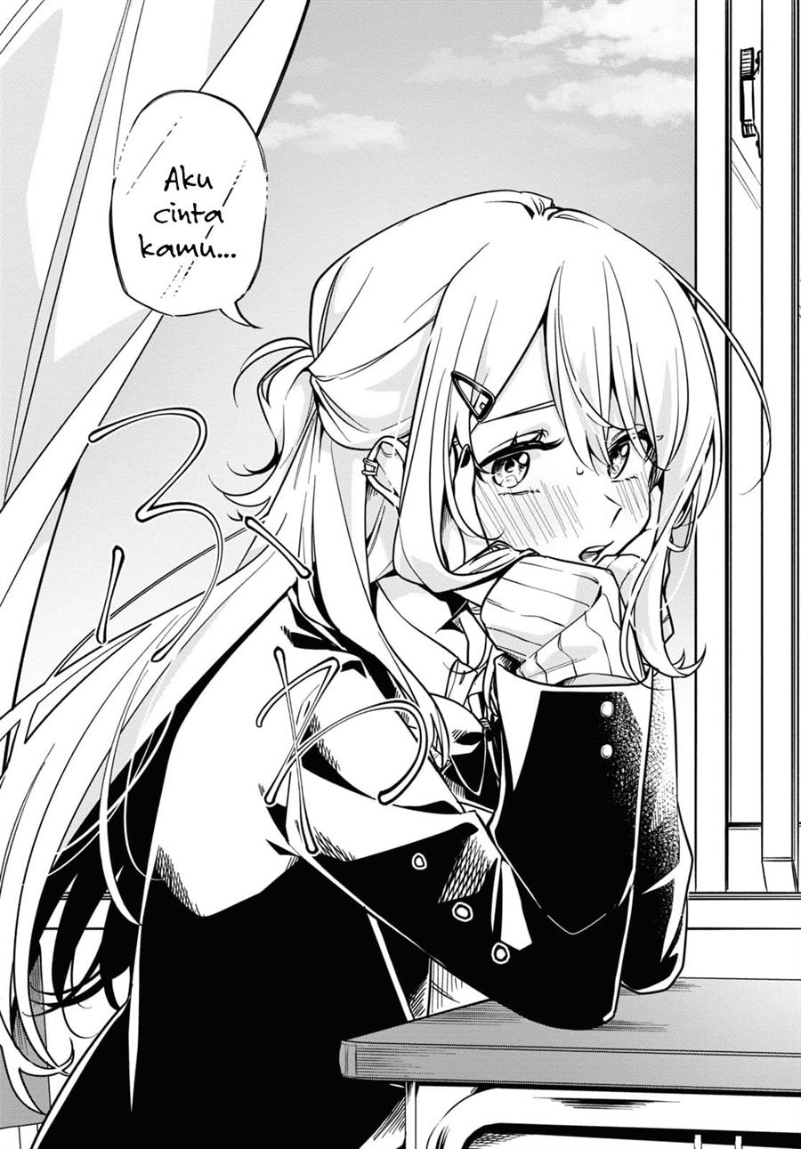 Tonari no Seki ga Suki na Hito datta Gakusei Yuri anthology Chapter 2