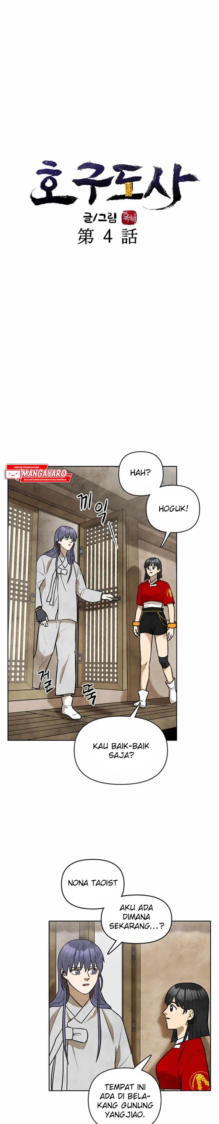 Taoist Master Hoguk Chapter 4