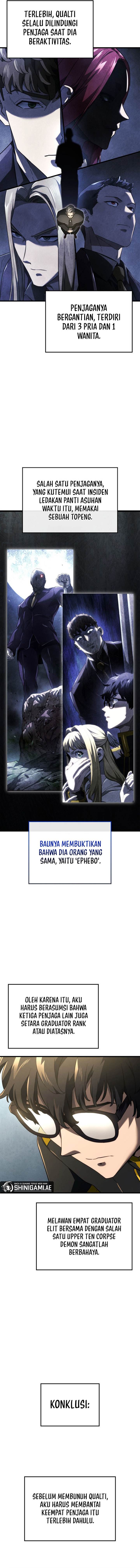 Revenge Of The Iron-Blooded Sword Hound Chapter 84